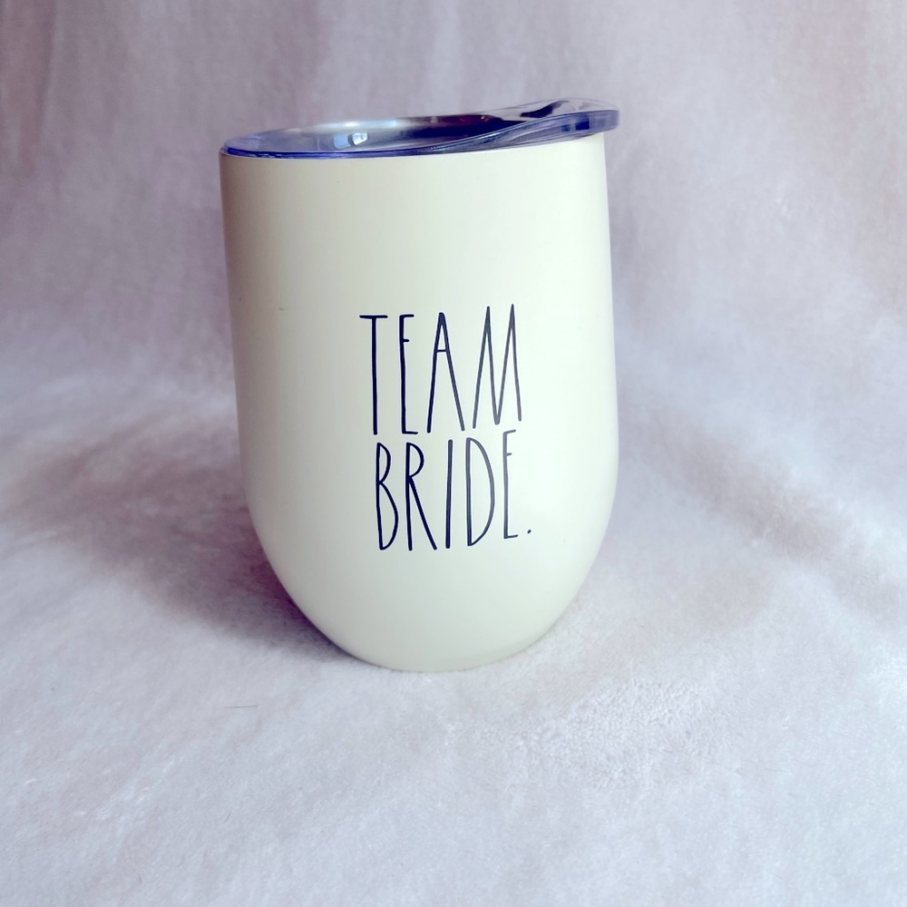 Rae Dunn TEAM BRIDE Wine Tumbler